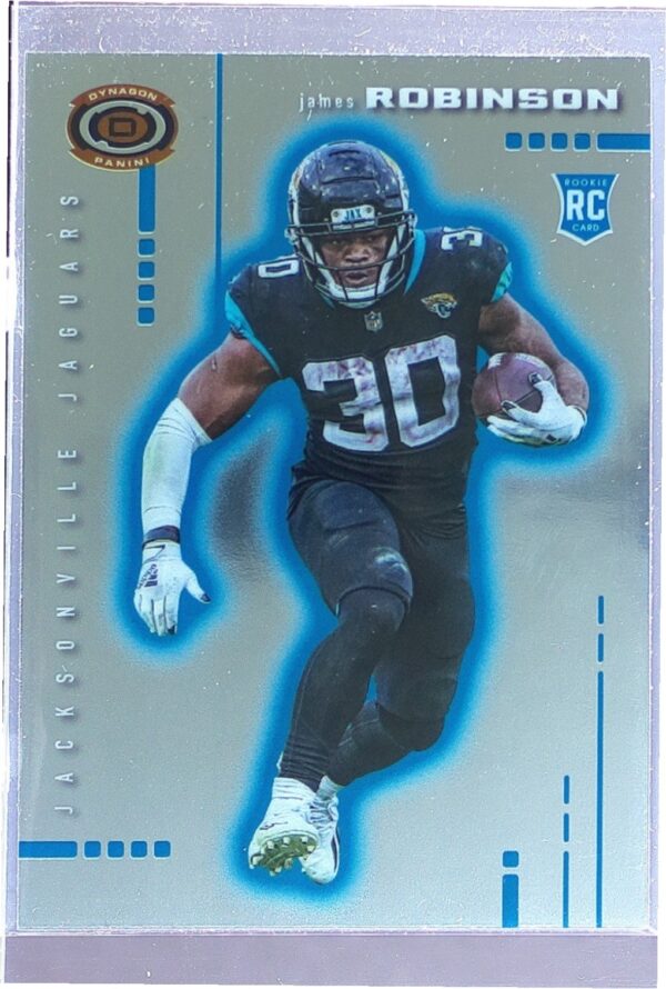 2020 Panini Chronicles James Robinson RC #D-16 Jaguars Dynagon Rookies Silver