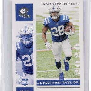 2020 Panini Chronicles Jonathan Taylor RC #42 Colts