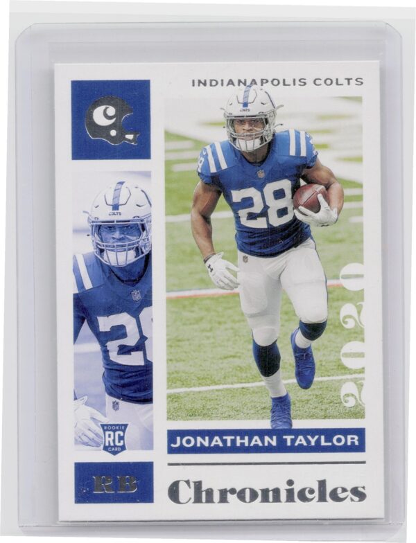 2020 Panini Chronicles Jonathan Taylor RC #42 Colts