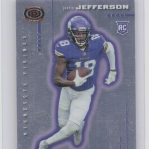 2020 Panini Chronicles Justin Jefferson RC #D-9 Vikings Dynagon Rookies