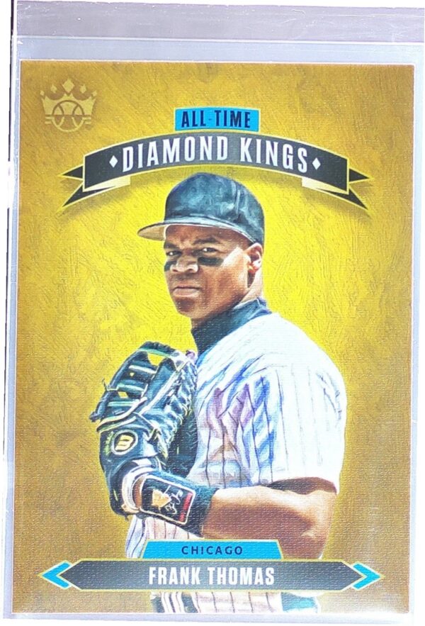 2020 Panini Diamond Kings Frank Thomas #ATDK-18 Sox All Time Diamond Kings