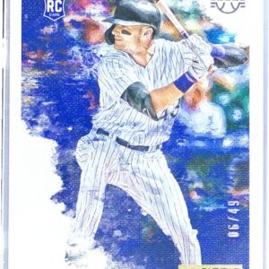 2020 Panini Diamond Kings Sam Hilliard Artist's Proof Gold /49 RC #61 Rockies