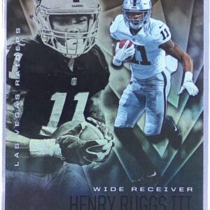 2020 Panini Illusions Henry Ruggs III RC #19 Raiders