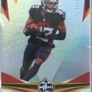 2020 Panini Limited Russell Gage Holographic Spotlight /18 #67 Falcons