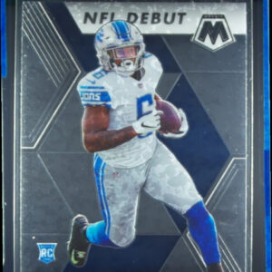 2020 Panini Mosaic D'Andre Swift #274 Lions