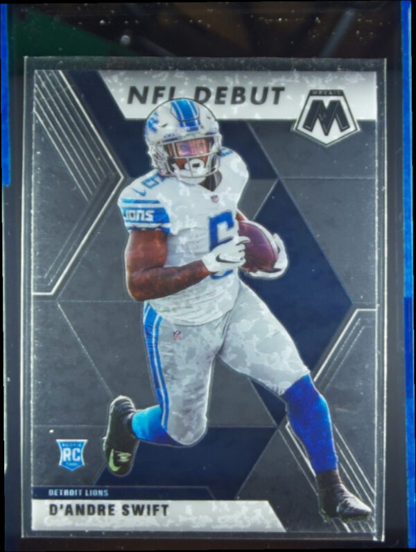 2020 Panini Mosaic D'Andre Swift #274 Lions