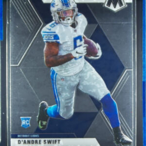 2020 Panini Mosaic D'Andre Swift #274 Lions