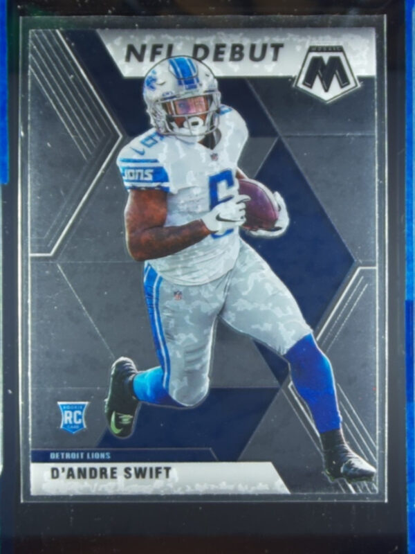 2020 Panini Mosaic D'Andre Swift #274 Lions