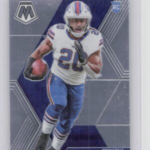 2020 Panini Mosaic Zack Moss RC #231 Bills