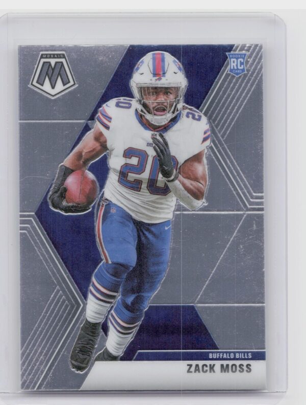 2020 Panini Mosaic Zack Moss RC #231 Bills