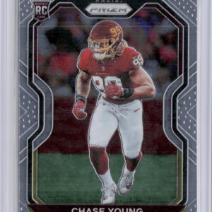 2020 Panini Prizm Chase Young RC #383 Team