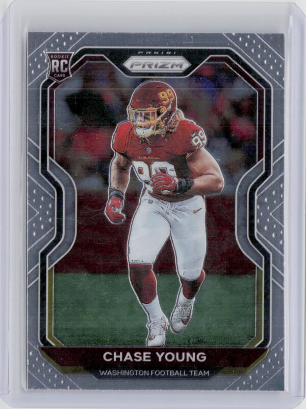2020 Panini Prizm Chase Young RC #383 Team