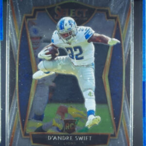 2020 Panini Select D'Andre Swift RC #151 Lions
