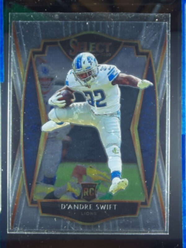 2020 Panini Select D'Andre Swift RC #151 Lions