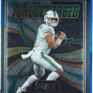 2020 Panini Select Tua Tagovailoa #T21 Dolphins Turbocharged