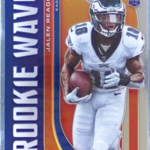2020 Playoff Jalen Reagor RC #RW-8 Eagles Rookie Wave