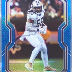 2020 Prizm Demario Davis Prizm Light Blue #249 Saints