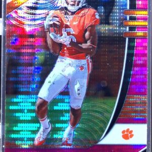 2020 Prizm Draft Picks DeAndre Hopkins Prizms Pink Pulsar #28 Tigers