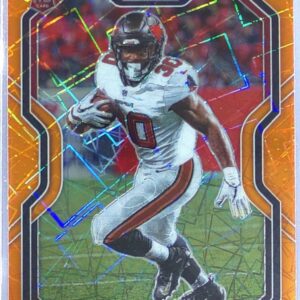 2020 Prizm Ke'Shawn Vaughn Prizm Lazer RC #320 Buccaneers