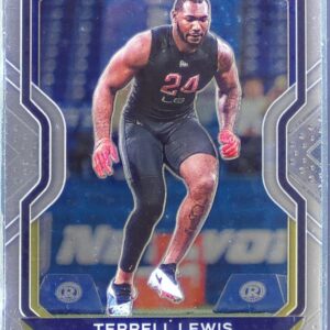 2020 Prizm Terrell Lewis RC #378 Rams