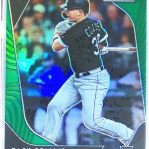 2020 Prizm Zack Collins Green Prizm RC #233 Sox