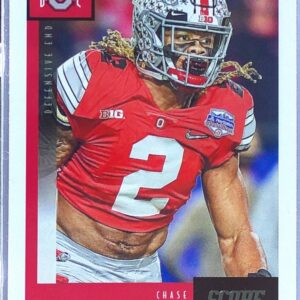 2020 Score Chase Young RC #338 Buckeyes
