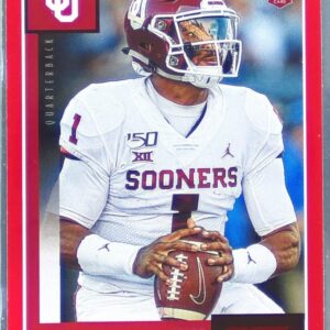 2020 Score Jalen Hurts Red RC #358 Sooners