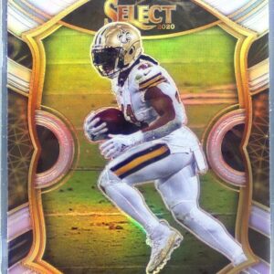 2020 Select Alvin Kamara Silver Prizm #35 Saints
