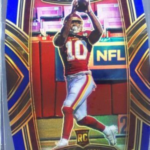 2020 Select Antonio Gandy-Golden Blue Prizm Die Cut RC #283 Team