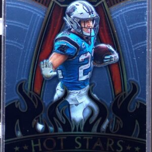 2020 Select Christian McCaffrey #HS16 Panthers Hot Stars