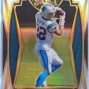 2020 Select Christian McCaffrey Silver Prizm #106 Panthers