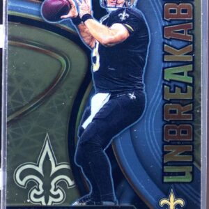 2020 Select Drew Brees #U17 Saints Unbreakable