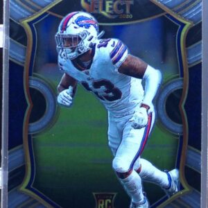 2020 Select Gabriel Davis RC #82 Bills