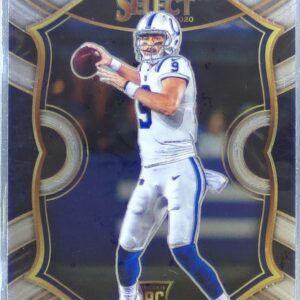 2020 Select Jacob Eason RC #48 Colts