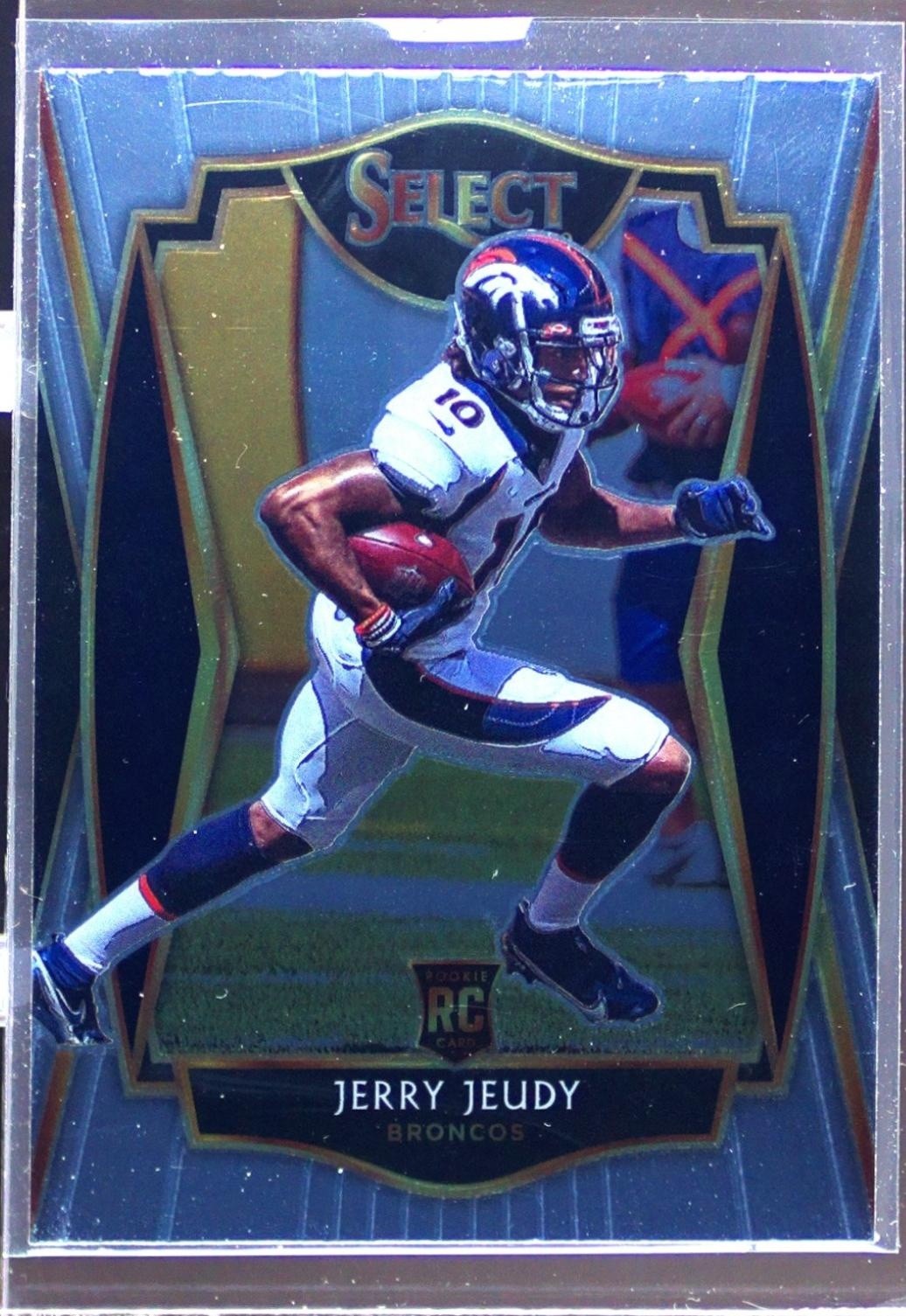 2020 Select Jerry Jeudy RC #156 Broncos