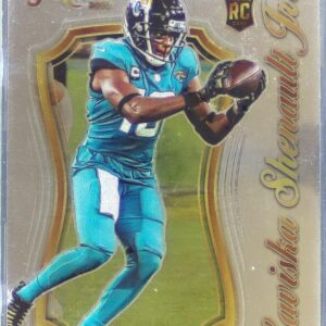 2020 Select Laviska Shenault Jr. RC #SCR-17 Jaguars Select Certified Rookies