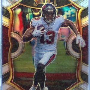 2020 Select Mike Evans Silver Prizm #16 Buccaneers