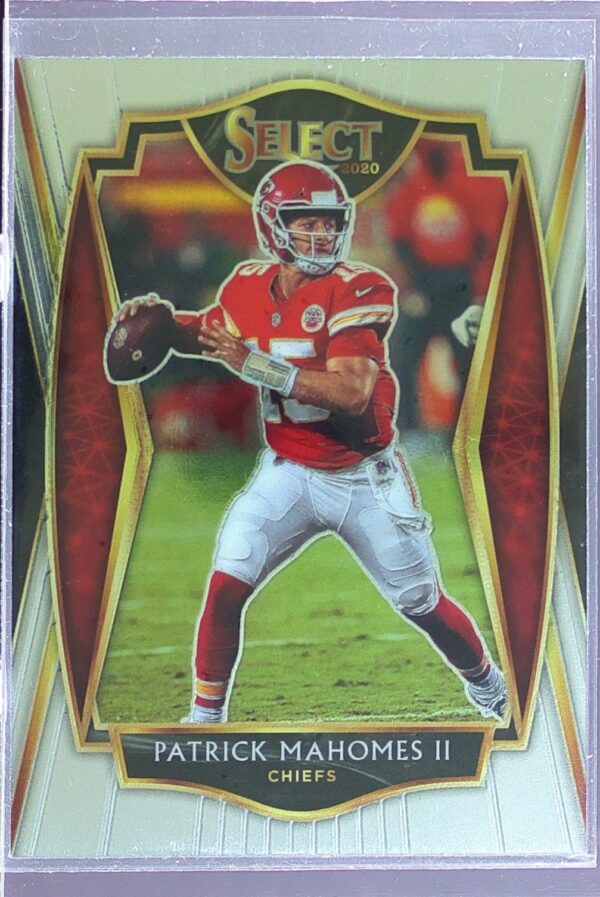 2020 Select Patrick Mahomes II #130 Chiefs