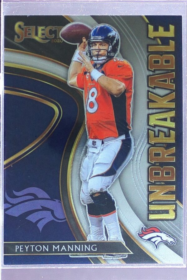2020 Select Peyton Manning #U18 Broncos Unbreakable