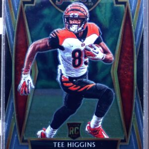 2020 Select Tee Higgins RC #160 Bengals