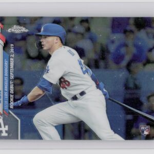 2020 Topps Chrome Update Gavin Lux #U-54 Dodgers