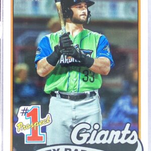 2020 Topps Update Joey Bart #P-25 Giants Prospects 1989 Topps Design