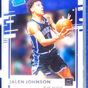 2021-22 Chronicles Draft Jalen Johnson RC #38 Devils