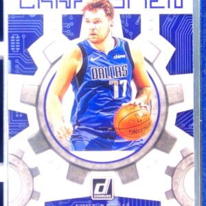 2021-22 Donruss Luka Doncic #2 Mavericks Craftsmen