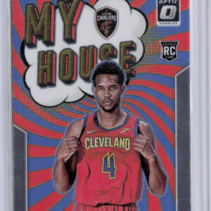 2021-22 Donruss Optic Evan Mobley #18 Cavaliers My House