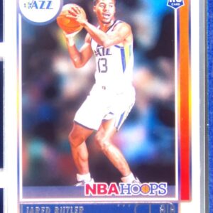 2021-22 Hoops Jared Butler RC #216 Jazz