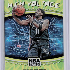 2021-22 Hoops Kyrie Irving #3 Nets High Voltage