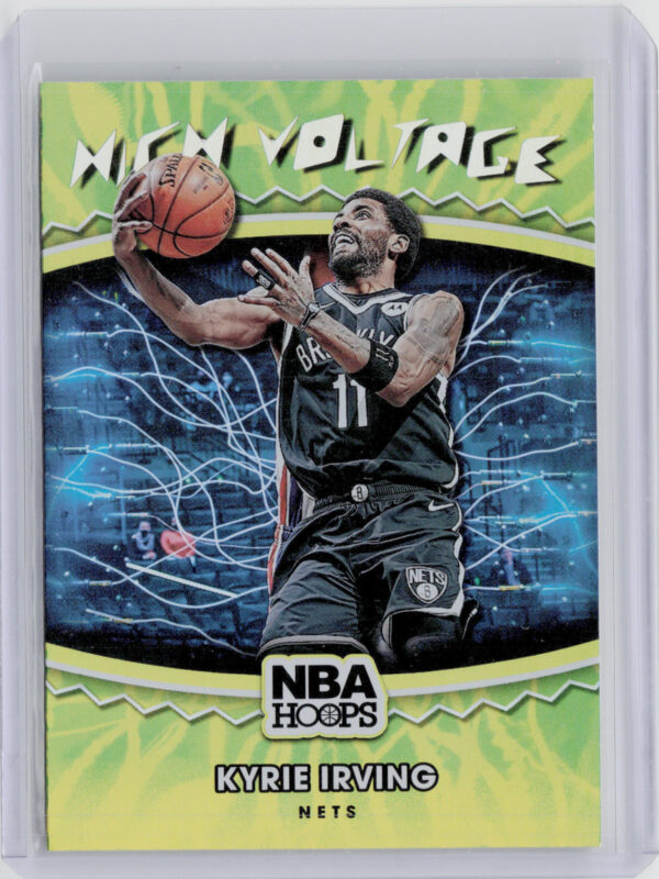 2021-22 Hoops Kyrie Irving #3 Nets High Voltage
