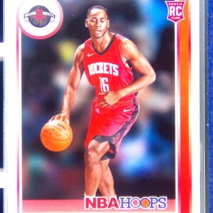 2021-22 Hoops Usman Garuba RC #238 Rockets