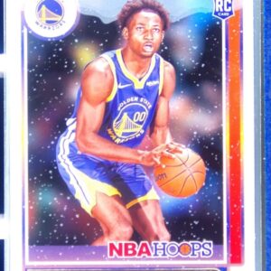 2021-22 Hoops Winter Jonathan Kuminga RC #219 Warriors